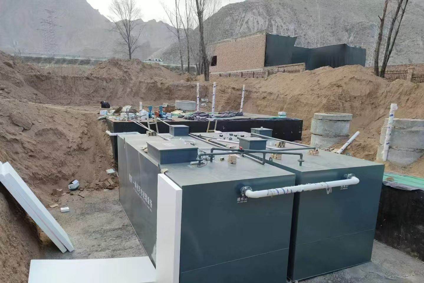 金坛一体化污水处理设备